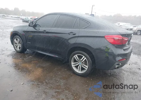 2016 BMW X6 xDrive35I from USA, damaged, VIN 5UXKU2C50G0N82545